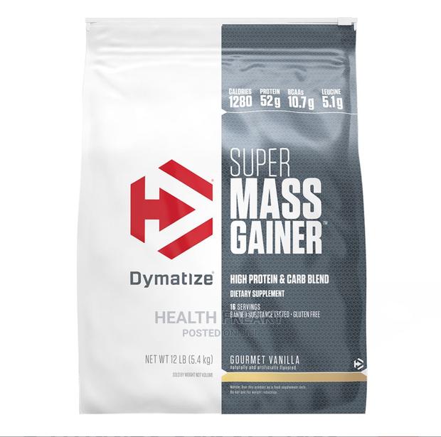 Super Mass Gainer Dymatize Muscle Builder Weight Gain · Photo 3