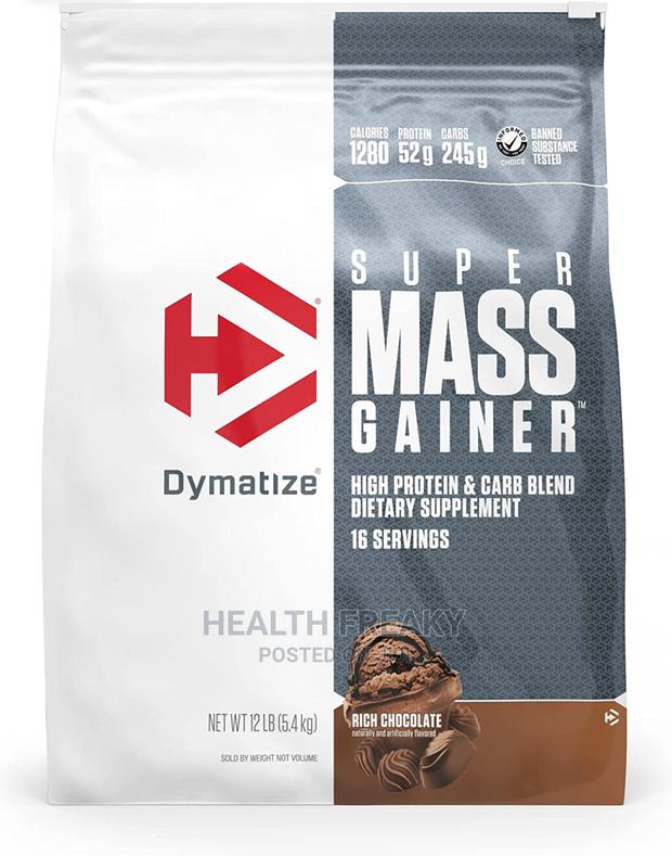 Super Mass Gainer Dymatize Muscle Builder Weight Gain · Photo 2