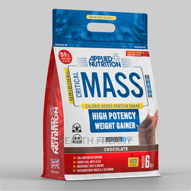 Whey Protein Critical Mass Muscle Builder Weight Gainer 6kg · Photo 8