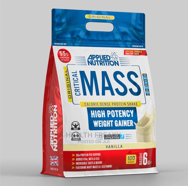 Whey Protein Critical Mass Muscle Builder Weight Gainer 6kg · Photo 7