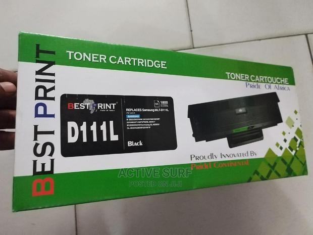 Samsung D111l Compatible Toner Cartridge. · Photo 1