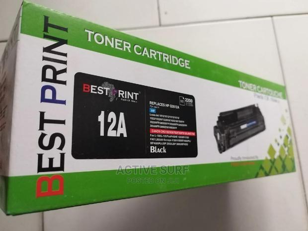 HP Compatible 12A Toner Cartridge.