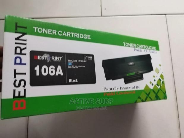 Hp Compatible 106a Toner Cartridge. · Photo 1