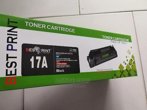 HP Compatible 17A Toner Cartridge. · Photo 1