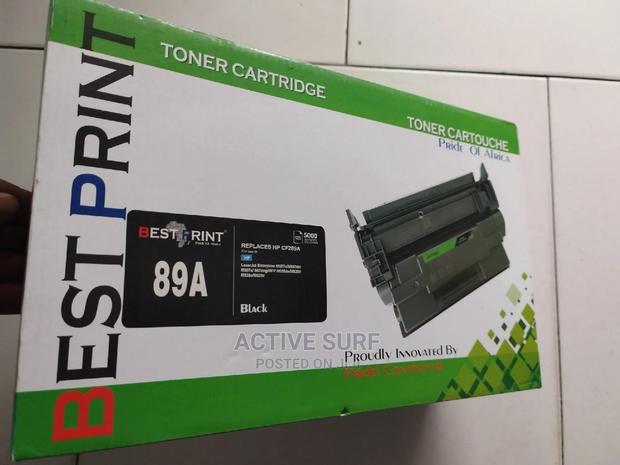 Hp Compatible 89a Toner Cartridge. · Photo 1