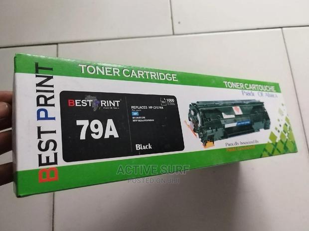 HP Compatible 79A Toner Cartridge. · Photo 1