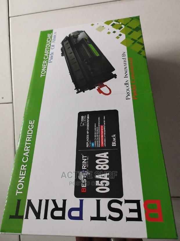 HP Compatible 80A Toner Cartridge. · Photo 1