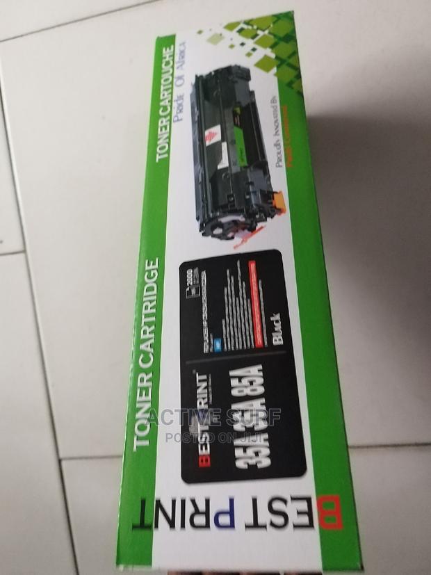 HP Compatible 36A Toner Cartridge. · Photo 1