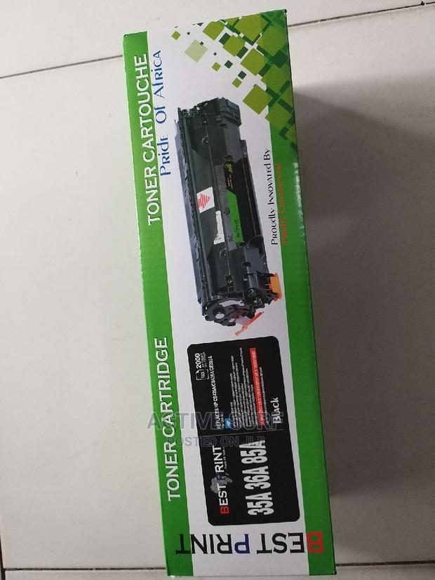 HP Compatible 85A Toner Cartridge · Photo 1