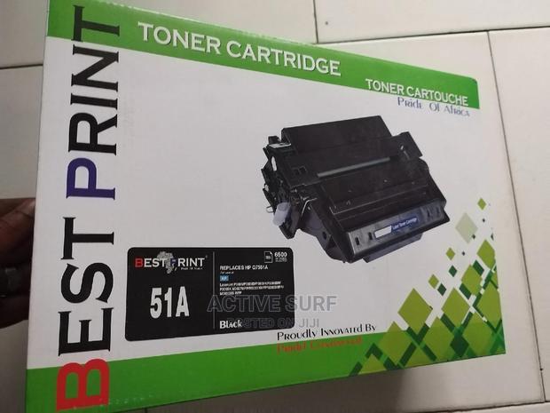 Hp Compatible 51a Toner Cartridge. · Photo 1