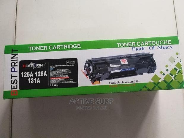 Hp Compatible 125a 128a 131a (Black) Toner Cartridge. · Photo 1