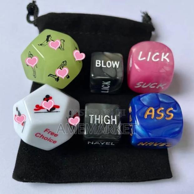Dice With Sex Positions. Sex Toys · Photo 1