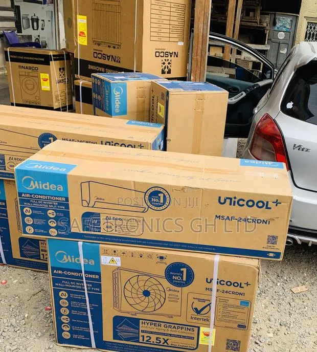 Best Electric Midea 2.0hp Split Inverter Ac R32 Gas (Msagc-18crfn8 · Photo 1