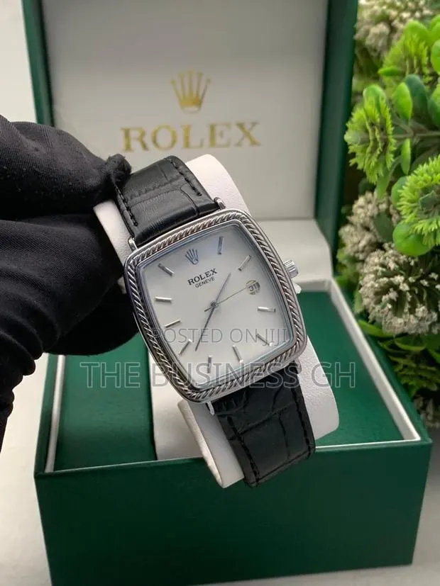 New Rolex Leather Watch Design · Photo 1