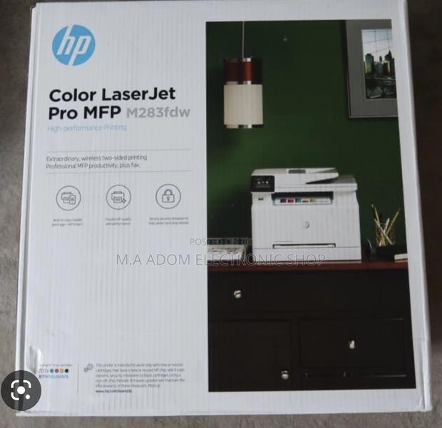 Hp MFP 283 FDW Color Black/White All in One Printer · Photo 1