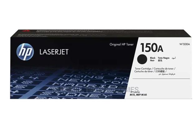 Hp W1500a 150a Toner Cartridge · Photo 1