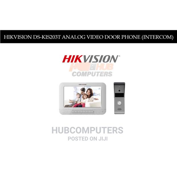 Hikvision Ds-Kis203t Analog Video Door Phone (Intercom) · Photo 1