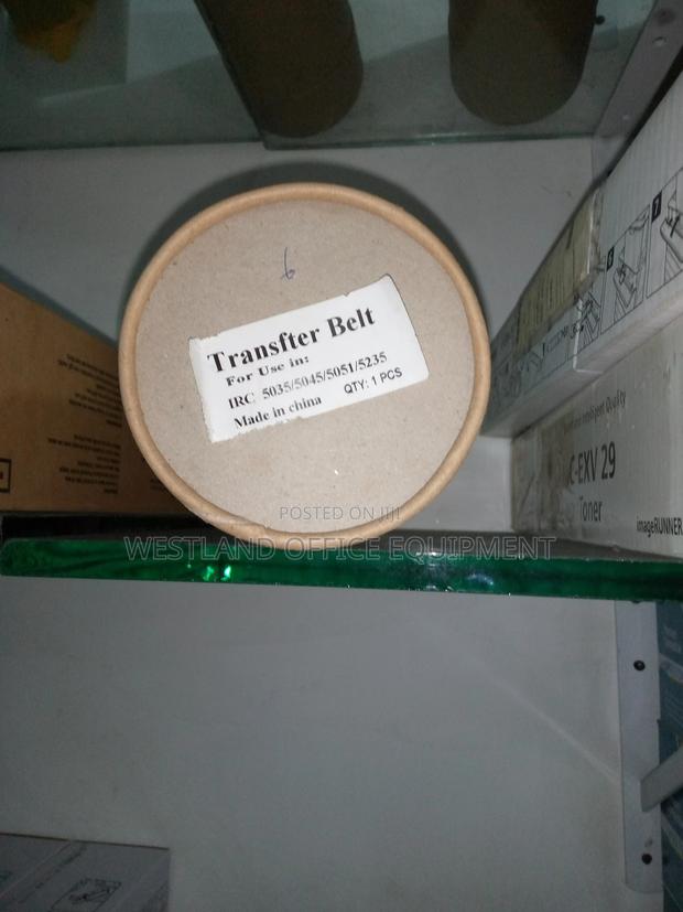Transfer Belt · Photo 1