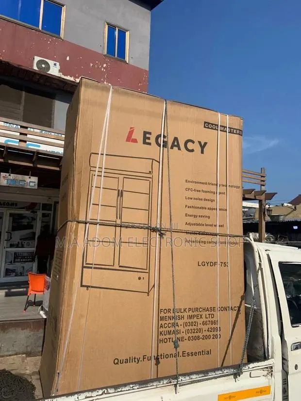 Lovely Design Legacy Double Door Display Refrigerator. · Photo 1