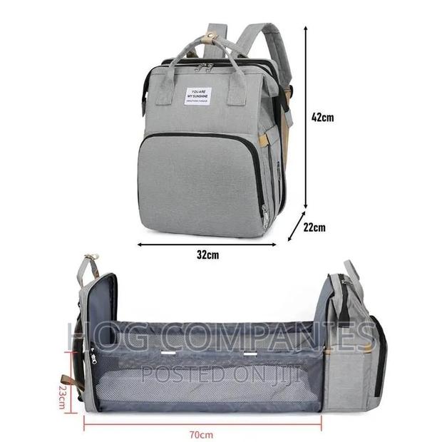 Diaper Bag Baby Diaper Bag| Strong and Stylish|- Delivery in 2hours · Photo 1