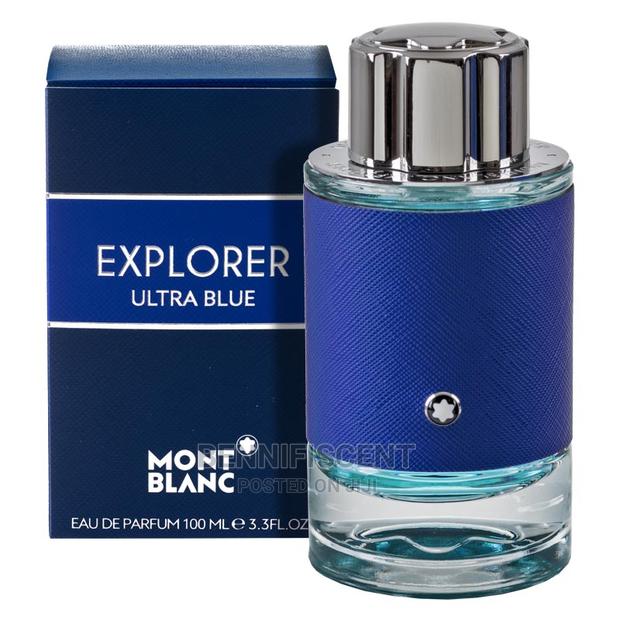 Mont Blanc Explorer Ultra Blue EDP 100ml · Photo 1