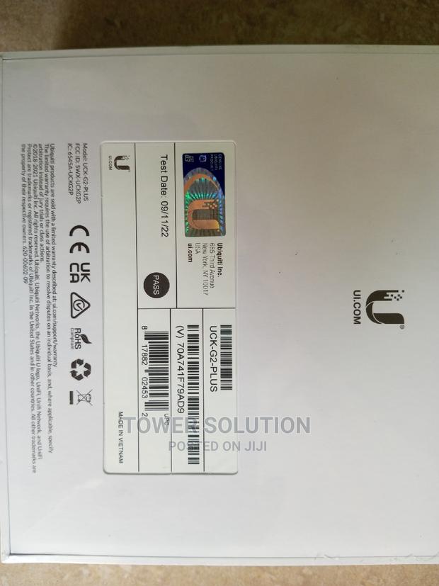Unifi Cloud Key Gen2 Plus SSD · Photo 3