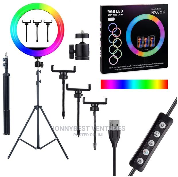 Multicolour 21" RGB Led Ring Light · Photo 1