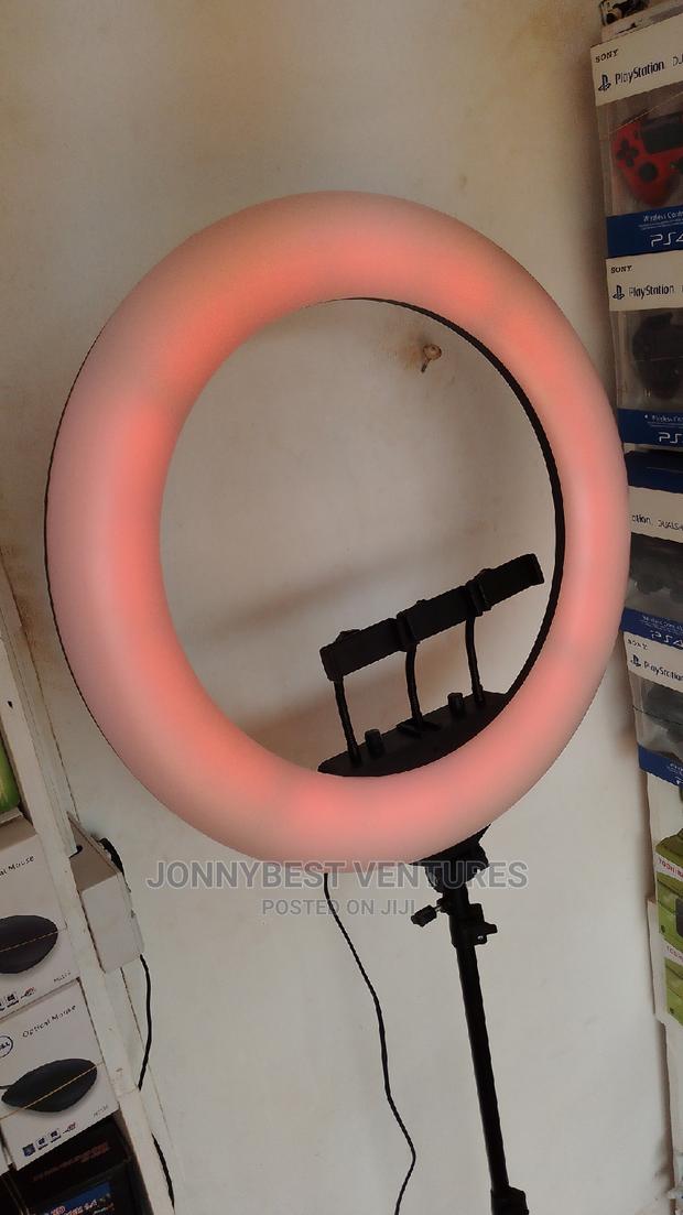 Multicolour 21" RGB Led Ring Light · Photo 2