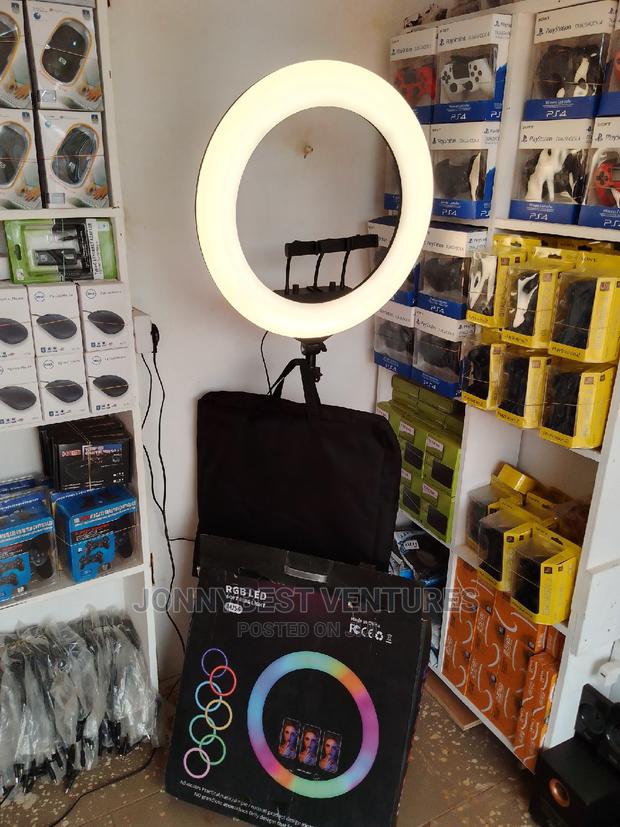 Multicolour 21" RGB Led Ring Light · Photo 3
