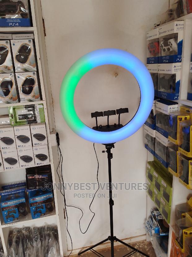 Multicolour 21" RGB Led Ring Light · Photo 4