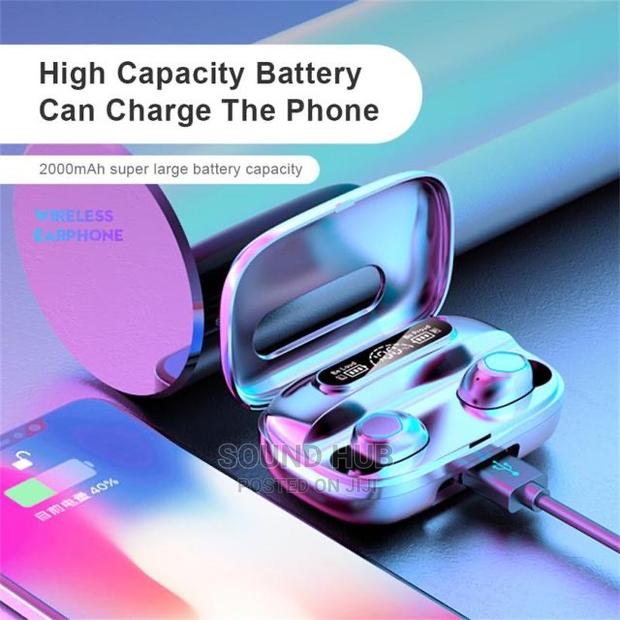 EARBUDS M9 Integrated With Power Bank · Photo 1