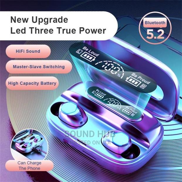 EARBUDS M9 Integrated With Power Bank · Photo 2