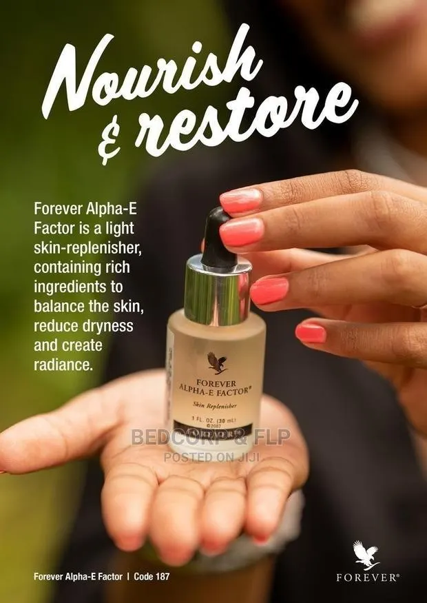 Alpha E Factor Skin Replenisher · Photo 1
