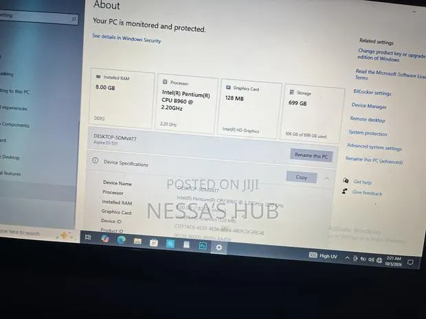 Laptop Acer Aspire E1 8GB Intel Core i3 HDD 1T · Photo 1