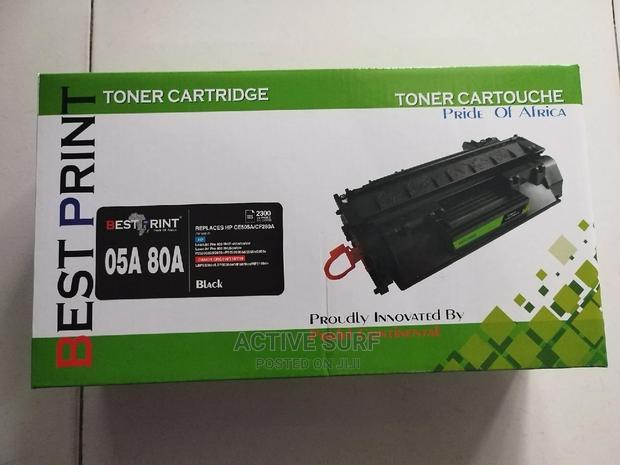HP 05A 80A Best Print Compatible · Photo 1