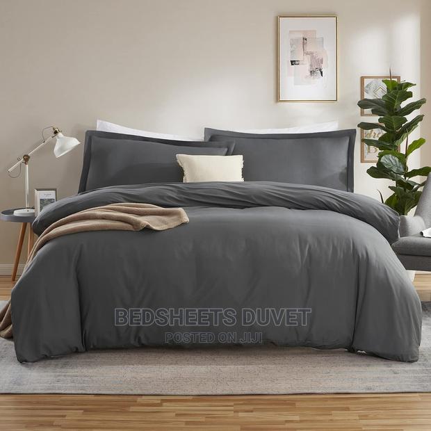 Charcoal Grey Duvet Cover Set (No Foam) · Photo 1