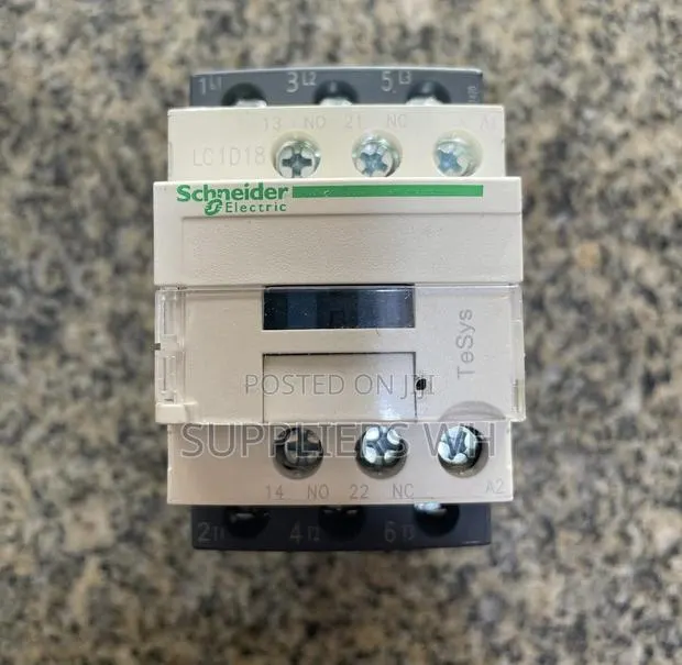 Schneider Electric Contactor High Quality Magnetic Contactor AC Motor · Photo 1