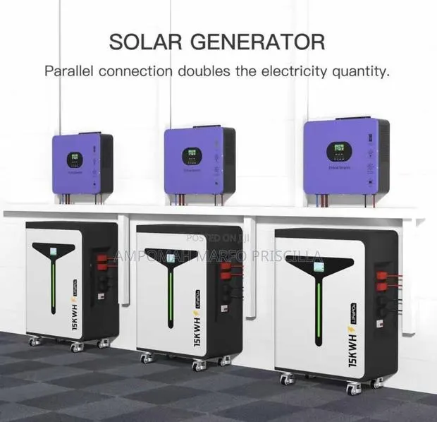 Portable Power Storage 15kwh · Photo 1