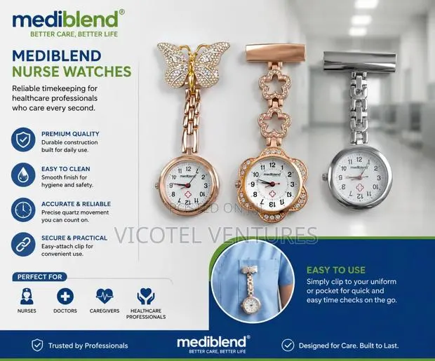 Stainless Breast Watch · Photo 1