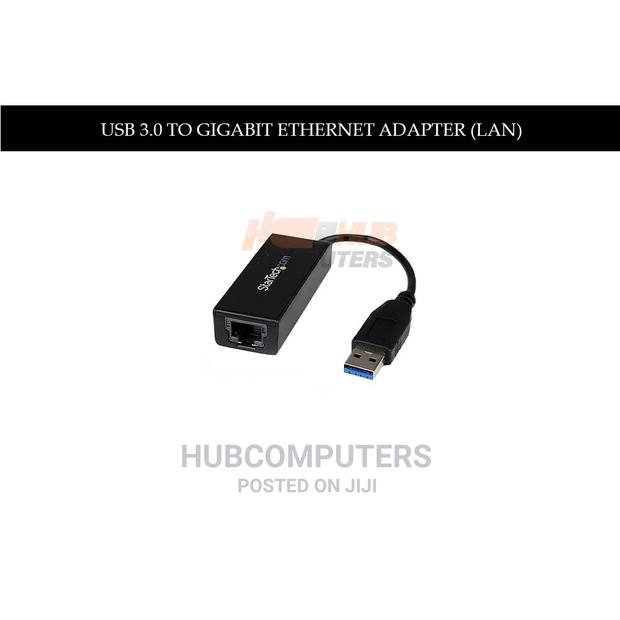 USB 3.0 to Gigabit Ethernet Adapter (Lan) · Photo 1