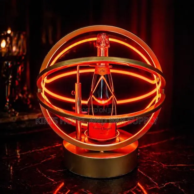 LED Globe Bottle Presenter for Nightclub · Photo 1