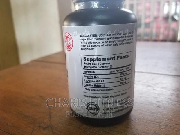 Bodybuilding Supplement (Muscle Pump Amplifier) · Photo 2