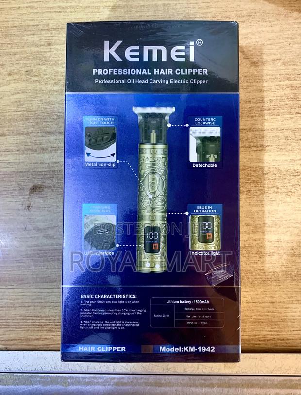 Kemei Rechargeable Trimmer · Photo 2
