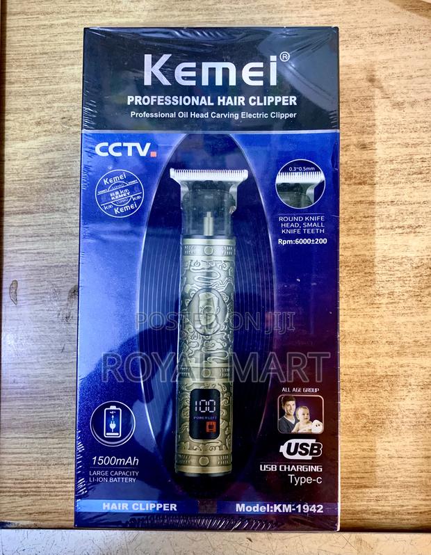 Kemei Rechargeable Trimmer · Photo 1
