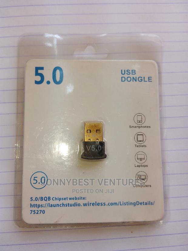Original USB Bluetooth Dongle 5.0 Speed · Photo 1