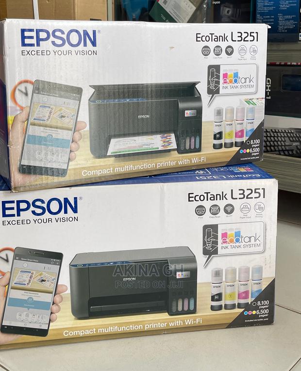 Epson Ecotank Printer L3251 · Photo 1
