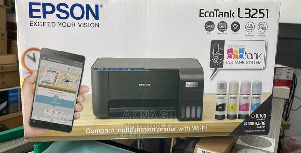 Epson Ecotank Printer L3251 · Photo 3