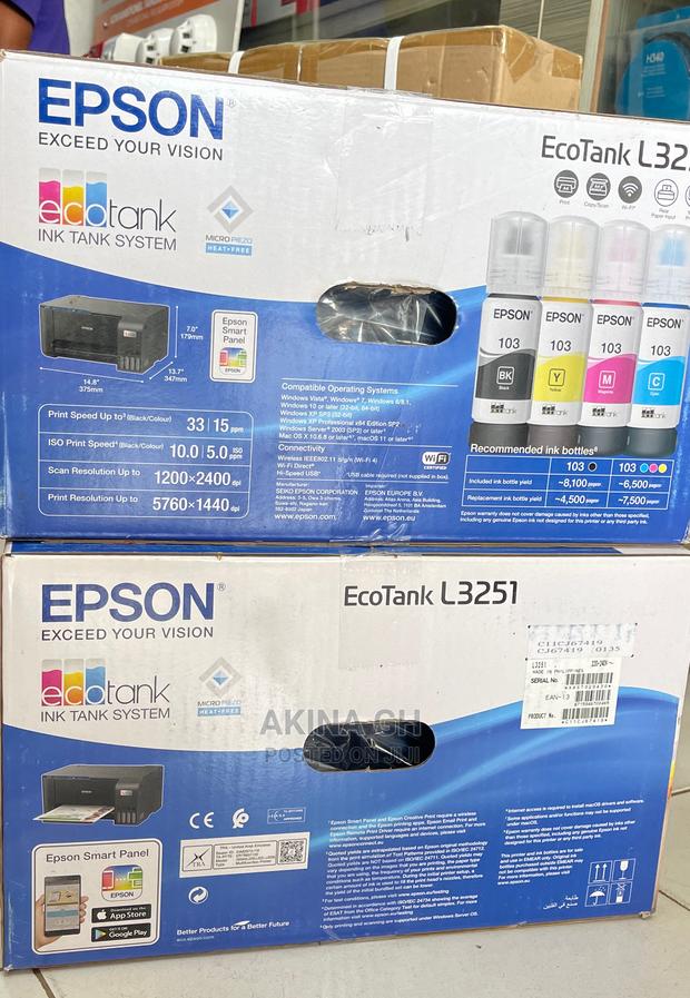 Epson Ecotank Printer L3251 · Photo 4