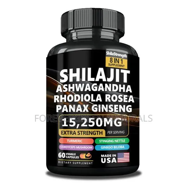 Win Win Shilajit Ashwagandha 8 in 1 Dietary Capsules · Photo 1