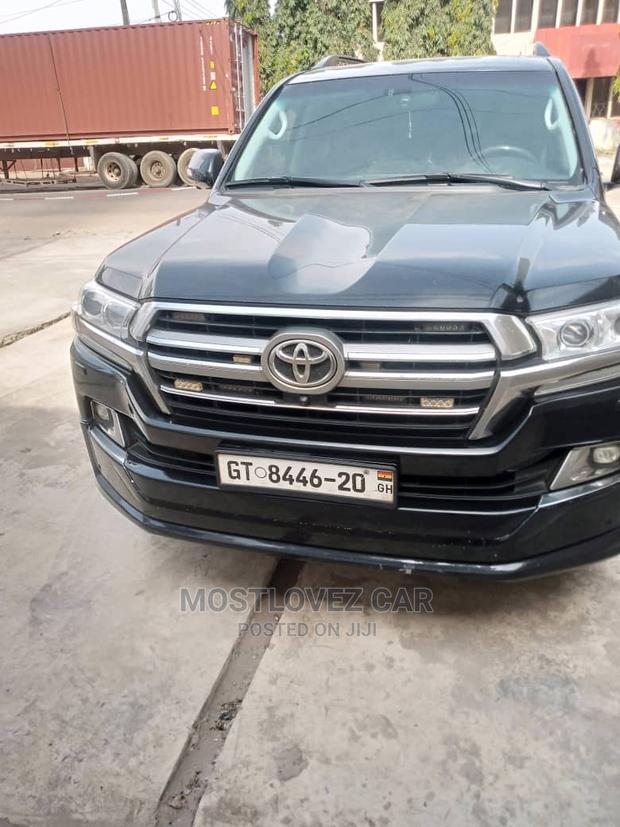 Ghana Car Rentals Service In Accra Landcruiser V8 For Rent · Photo 1